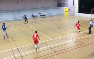 Match officiel à domicile contre Drancy Futsal