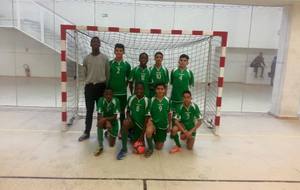 Match officiel à Paris 18 contre Paris Acasa