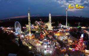 Sortie à la fête foraine