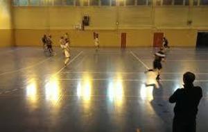 Match officiel à Romainville contre Romainville FC