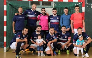 Match amical à Tremblay-en-France contre Tremblay CSC