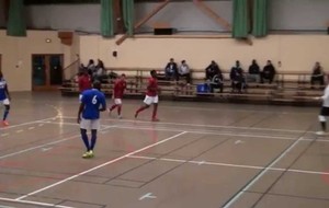 Match officiel à La Courneuve contre Courneuvienne As