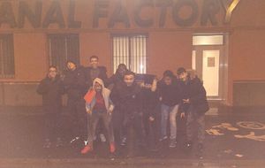 Sortie au Canal Football Club