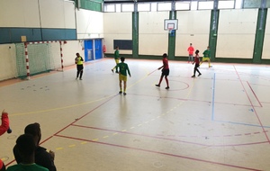 Match officiel à domicile contre Torcy Futsal Eu