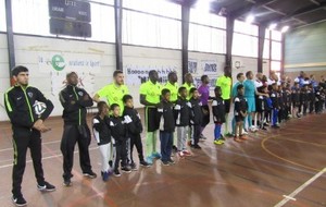 Journée découverte futsal de la catégorie U13
