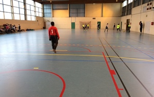 Match officiel à Noisy-le-Grand contre Noisy-le-Grand Futsal