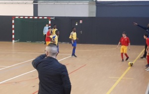 Match officiel à La Courneuve contre La Courneuve As