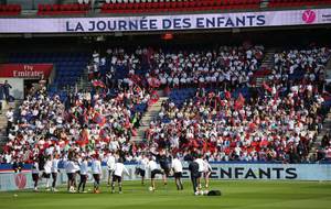 Journée des enfants organisée par la Fondation PSG