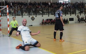 Sortie pour assister à la finale de la coupe de France de Futsal