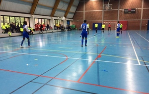 Match amical à Attainville contre Attainville Futsal Club