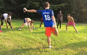 Préparation physique U18 et senior
