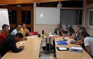 Réunion du Collectif