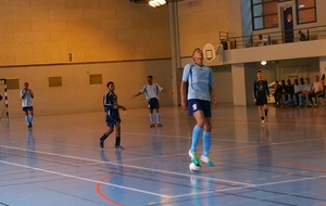 Match officiel à Issy-les-Moulineaux contre Issy Les Moulineaux Futsal