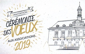 Cérémonie des vœux aux associations 2019