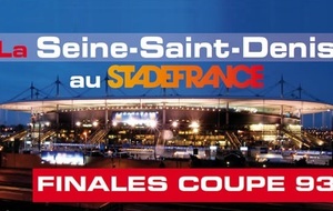 Sortie pour assister aux finales de Coupes Départementales 93