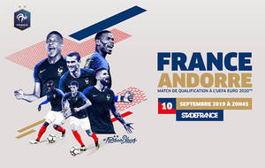 Invitations pour assister au match France - Andorre au Stade de France