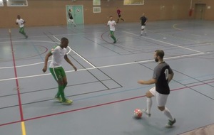 Match officiel à Paris contre Us Speals