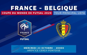 Sortie pour assister au match de qualification à la Coupe du Monde de Futsal