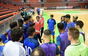 Détections de futsal U18 - 1er tour régional