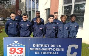 Détections de futsal U18 - 1er tour départemental