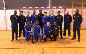 Détections de futsal U18 - 2ème tour départemental