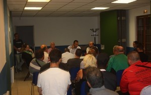 Réunion au District 93 concernant les équipes jeunes