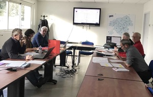 Conférence audiovisuelle devant le Comité d'Appel Chargé des Affaires Courantes de la Ligue