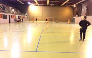 Match officiel à domicile contre Atletico Bagnolet