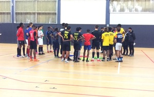 Détection régionale U18 futsal - Rassemblement régional