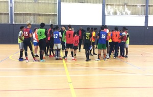 Détection régionale U18 futsal - Rassemblement régional
