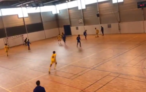 Détection régionale U18 futsal - Rassemblement régional