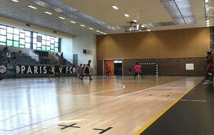 Match amical à Paris contre Paris 14 Futsal Club