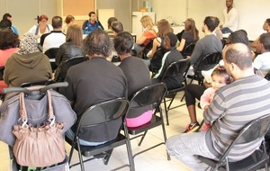 Réunion joueurs U13, parents et entraineurs