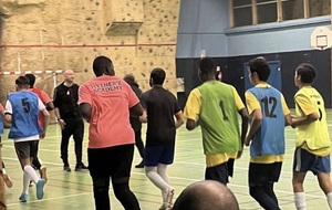 Détection départementale U18 futsal - 3ème tour