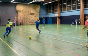 Détection départementale U18 futsal - 4ème tour