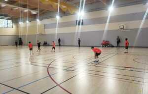 Match officiel à Bondy contre Dinamik Bondy Futsal