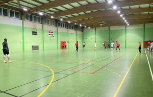 Match officiel à domicile contre Almaty Bobigny Futsal