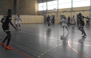 Match officiel à Bobigny contre Karma Fsc