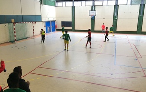 Match officiel à domicile contre Torcy Futsal