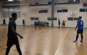 Match officiel à Neuilly-sur-Marne contre Neuilly Futsal