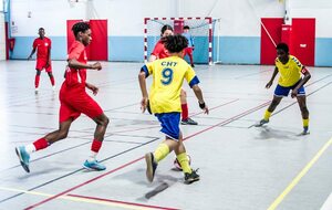 Match officiel à Dammarie-les-Lys contre Joliot Groom's Futsal