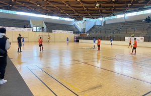 Match officiel à Gagny contre Blanc Mesnil Sf