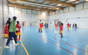 Match officiel à domicile contre Les Artistes Futsal