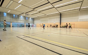 Match amical à Paris contre Paris Acasa Futsal