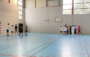 Match amical à domicile contre OMJA Aubervilliers