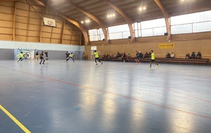 Match amical à Villepinte contre Les Artistes Futsal