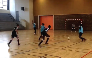 Match amical à domicile contre Gennevilliers Soccer Futsal