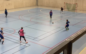 Détection départementale U15 futsal - 1er tour