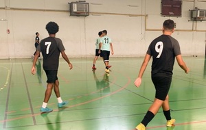 Match amical à domicile contre Gennevilliers Soccer Futsal