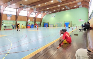 Match amical à Viry-Châtillon contre BVE Futsal